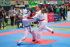 Shukokai Dojo Wetzikon, Kumite, Schweiz, Schweizermeisterschaft, Sursee, 2025, Championnat Suisse, Swiss Championship, Switzerland, Lenya Lawrenz, Mia Worreby, Karate-Toffen