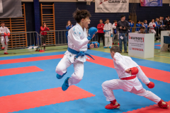 Shukokai Dojo Wetzikon, Kumite, Schweiz, Schweizermeisterschaft, Sursee, 2025, Championnat Suisse, Swiss Championship, Switzerland, Noah Maurer