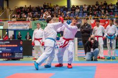 Shukokai Dojo Wetzikon, Kumite, Schweiz, Schweizermeisterschaft, Sursee, 2025, Championnat Suisse, Swiss Championship, Switzerland, Patrick Graf, Quirici2020, Andrej Komadina