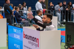 Kumite, Schweiz, Schweizermeisterschaft, Sursee, 2025, Championnat Suisse, Swiss Championship, Switzerland, Coach, Raul Cuerva Mora, Quirici2020