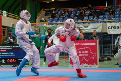 Kumite, Schweiz, Schweizermeisterschaft, Sursee, 2025, Championnat Suisse, Swiss Championship, Switzerland, Karate TAISHO, Konstantin Niedermann, Shinsei Kan Lenzburg, Levin Schneider