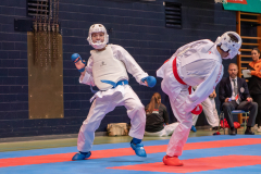 Kumite, Schweiz, Schweizermeisterschaft, Sursee, 2025, Championnat Suisse, Swiss Championship, Switzerland, Nippon Training Urdorf / Dietikon, Moritz Meier