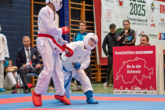 Kumite, Schweiz, Schweizermeisterschaft, Sursee, 2025, Championnat Suisse, Swiss Championship, Switzerland, Nippon Training Urdorf / Dietikon, Moritz Meier