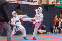 Kumite, Schweiz, Schweizermeisterschaft, Sursee, 2025, Championnat Suisse, Swiss Championship, Switzerland, Emilio Arnold, Karate TAISHO, Emirhan Erdogan, Hayabusa Karate Do Basel