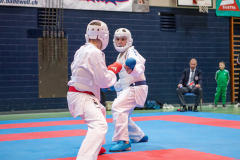 Shukokai Dojo Wetzikon, Kumite, Schweiz, Schweizermeisterschaft, Sursee, 2025, Championnat Suisse, Swiss Championship, Switzerland, Marlo Bugatti