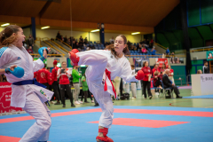 Shukokai Dojo Wetzikon, Kumite, Schweiz, Schweizermeisterschaft, Sursee, 2025, Championnat Suisse, Swiss Championship, Switzerland, Lenya Lawrenz, KSC Siggenthal, Yuna Müri