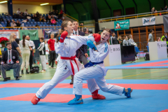 Shukokai Dojo Wetzikon, Kumite, Schweiz, Schweizermeisterschaft, Sursee, 2025, Championnat Suisse, Swiss Championship, Switzerland, Lenya Lawrenz, KSC Siggenthal, Yuna Müri