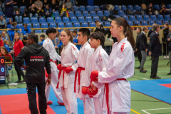 Shukokai Dojo Wetzikon, Kumite, Schweiz, Schweizermeisterschaft, Sursee, 2025, Championnat Suisse, Swiss Championship, Switzerland, Lenya Lawrenz, Caleb Gossweiler, Luna Molitor, Noah Maurer, Karl Ravas