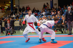 Shukokai Dojo Wetzikon, Kumite, Schweiz, Schweizermeisterschaft, Sursee, 2025, Championnat Suisse, Swiss Championship, Switzerland, Caleb Gossweiler
