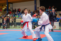 Shukokai Dojo Wetzikon, Kumite, Schweiz, Schweizermeisterschaft, Sursee, 2025, Championnat Suisse, Swiss Championship, Switzerland, Caleb Gossweiler