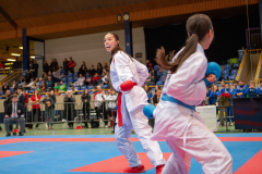 Shukokai Dojo Wetzikon, Kumite, Schweiz, Schweizermeisterschaft, Sursee, 2025, Championnat Suisse, Swiss Championship, Switzerland, Luna Molitor