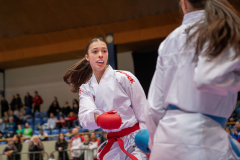 Shukokai Dojo Wetzikon, Kumite, Schweiz, Schweizermeisterschaft, Sursee, 2025, Championnat Suisse, Swiss Championship, Switzerland, Luna Molitor