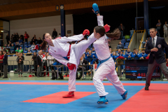 Shukokai Dojo Wetzikon, Kumite, Schweiz, Schweizermeisterschaft, Sursee, 2025, Championnat Suisse, Swiss Championship, Switzerland, Luna Molitor