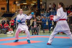 Kumite, Schweiz, Schweizermeisterschaft, Sursee, 2025, Championnat Suisse, Swiss Championship, Switzerland, Shinsei Kan Lenzburg, Sara Gres