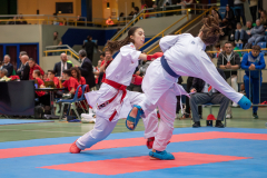 Shukokai Dojo Wetzikon, Kumite, Schweiz, Schweizermeisterschaft, Sursee, 2025, Championnat Suisse, Swiss Championship, Switzerland, Luna Molitor