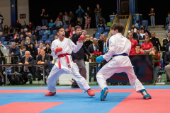 Shukokai Dojo Wetzikon, Kumite, Schweiz, Schweizermeisterschaft, Sursee, 2025, Championnat Suisse, Swiss Championship, Switzerland, Caleb Gossweiler