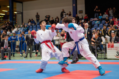 Shukokai Dojo Wetzikon, Kumite, Schweiz, Schweizermeisterschaft, Sursee, 2025, Championnat Suisse, Swiss Championship, Switzerland, Caleb Gossweiler, Hayabusa Karate Do Basel