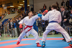 Shukokai Dojo Wetzikon, Kumite, Schweiz, Schweizermeisterschaft, Sursee, 2025, Championnat Suisse, Swiss Championship, Switzerland, Caleb Gossweiler