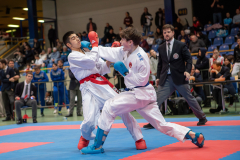 Shukokai Dojo Wetzikon, Kumite, Schweiz, Schweizermeisterschaft, Sursee, 2025, Championnat Suisse, Swiss Championship, Switzerland, Caleb Gossweiler, Hayabusa Karate Do Basel