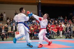 Kumite, Schweiz, Schweizermeisterschaft, Sursee, 2025, Championnat Suisse, Swiss Championship, Switzerland, Corsin Dion Lüthy, Karate Do Brugg