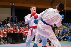 Kumite, Schweiz, Schweizermeisterschaft, Sursee, 2025, Championnat Suisse, Swiss Championship, Switzerland, Corsin Dion Lüthy, Karate Do Brugg