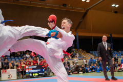 Kumite, Schweiz, Schweizermeisterschaft, Sursee, 2025, Championnat Suisse, Swiss Championship, Switzerland, Corsin Dion Lüthy, Karate Do Brugg