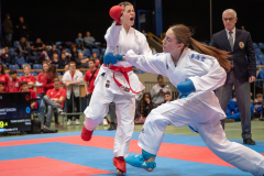 Shukokai Dojo Wetzikon, Kumite, Schweiz, Schweizermeisterschaft, Sursee, 2025, Championnat Suisse, Swiss Championship, Switzerland, Lenya Lawrenz, Karate Do Brugg, Felicia Wächter