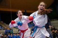 Shukokai Dojo Wetzikon, Kumite, Schweiz, Schweizermeisterschaft, Sursee, 2025, Championnat Suisse, Swiss Championship, Switzerland, Lenya Lawrenz, Karate Do Brugg, Felicia Wächter