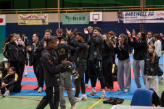 Shukokai Dojo Wetzikon, Kumite, Schweiz, Schweizermeisterschaft, Sursee, 2025, Championnat Suisse, Swiss Championship, Switzerland, Coach, Kathirgamu Logeswaran, Ellie Keller, Larissa De Carlo, Elina Beutler, Riccardo Terribilini, Aya Ben Aicha, Peraveen Raveendran, Tobias Riedel, Moris Bugatti, Michael Ravas
