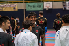 Shukokai Dojo Wetzikon, Kumite, Schweiz, Schweizermeisterschaft, Sursee, 2025, Championnat Suisse, Swiss Championship, Switzerland, Januyan Logeswaran, Caleb Gossweiler