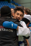 Shukokai Dojo Wetzikon, Kumite, Schweiz, Schweizermeisterschaft, Sursee, 2025, Championnat Suisse, Swiss Championship, Switzerland, Caleb Gossweiler
