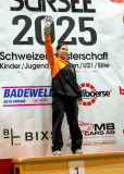 Siegerehrung, Schweiz, Schweizermeisterschaft, Sursee, 2025, Championnat Suisse, Swiss Championship, Switzerland, Almina Oymak, Shinsei Kan Lenzburg