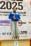 Siegerehrung, Schweiz, Schweizermeisterschaft, Sursee, 2025, Championnat Suisse, Swiss Championship, Switzerland, Karatedo Lyss-Aarberg, Naya Gnägi