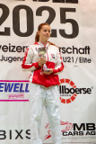 Siegerehrung, Schweiz, Schweizermeisterschaft, Sursee, 2025, Championnat Suisse, Swiss Championship, Switzerland, Yuna Müri, KSC Siggenthal