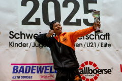 Siegerehrung, Schweiz, Schweizermeisterschaft, Sursee, 2025, Championnat Suisse, Swiss Championship, Switzerland, Laarushan Sivarasalingam, Shinsei Kan Lenzburg