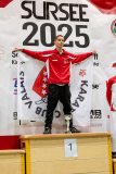 Siegerehrung, Schweiz, Schweizermeisterschaft, Sursee, 2025, Championnat Suisse, Swiss Championship, Switzerland, Lorian Musa, Karate Club Valais