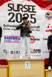 Siegerehrung, Schweiz, Schweizermeisterschaft, Sursee, 2025, Championnat Suisse, Swiss Championship, Switzerland, Karl Ravas, Shukokai Dojo Wetzikon