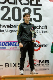 Siegerehrung, Schweiz, Schweizermeisterschaft, Sursee, 2025, Championnat Suisse, Swiss Championship, Switzerland, Cebrail Baumgartner, Hayabusa Karate Do Basel