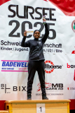 Siegerehrung, Schweiz, Schweizermeisterschaft, Sursee, 2025, Championnat Suisse, Swiss Championship, Switzerland, Alicia Haileselasse, Karate-Do Balsthal