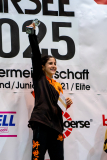 Siegerehrung, Schweiz, Schweizermeisterschaft, Sursee, 2025, Championnat Suisse, Swiss Championship, Switzerland, Shinsei Kan Lenzburg, Nerea Mey Marano