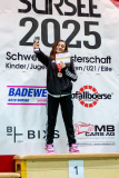 Siegerehrung, Schweiz, Schweizermeisterschaft, Sursee, 2025, Championnat Suisse, Swiss Championship, Switzerland, Gioia Pace, Neuchâtel Karaté-do