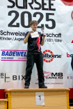 Siegerehrung, Schweiz, Schweizermeisterschaft, Sursee, 2025, Championnat Suisse, Swiss Championship, Switzerland, Moritz Meier, Nippon Training Urdorf / Dietikon