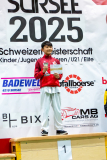 Siegerehrung, Schweiz, Schweizermeisterschaft, Sursee, 2025, Championnat Suisse, Swiss Championship, Switzerland, Karateschule Sursee, Jayden Ouk
