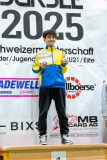 Siegerehrung, Schweiz, Schweizermeisterschaft, Sursee, 2025, Championnat Suisse, Swiss Championship, Switzerland, Elie Hachem, Karaté Club Jaguar Vallorbe