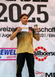 Siegerehrung, Schweiz, Schweizermeisterschaft, Sursee, 2025, Championnat Suisse, Swiss Championship, Switzerland, Jonathan Tiefenauer, Hayabusa Karate Do Basel