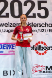 Siegerehrung, Schweiz, Schweizermeisterschaft, Sursee, 2025, Championnat Suisse, Swiss Championship, Switzerland, SOLÈNE Steiner, Karateschule Sursee