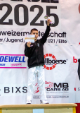Siegerehrung, Schweiz, Schweizermeisterschaft, Sursee, 2025, Championnat Suisse, Swiss Championship, Switzerland, Karate-Do Balsthal, Neo Fuchs