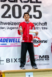 Siegerehrung, Schweiz, Schweizermeisterschaft, Sursee, 2025, Championnat Suisse, Swiss Championship, Switzerland, Shorin Ryu Karate Do Kloten, Diogo Costa Freitas
