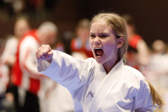2024, Swiss International Junior Open, Basel, Schweiz, Kata, Mia Sara Cajic, Kimura Shukokai Karate Limmattal