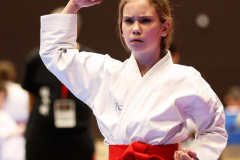 2024, Swiss International Junior Open, Basel, Schweiz, Kata, Mia Sara Cajic, Kimura Shukokai Karate Limmattal